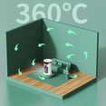 thumbnail image 4 of Enfriador de Aire Portátil USB: Pequeño Ventilador Multifuncional con Humidificador para Escritorio de Oficina y Hogar, 4 of 5