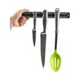 thumbnail image 5 of Hearth & Gear 13 Inch Holder For Wall Strip Bar Space Saving Strip For Rack Multipurpose Magneti Cutlery Holders Kitchen Plate Organizer Rack Dish Rag Holder for Kitchen Kitchen Organization Shelf, 5 of 5