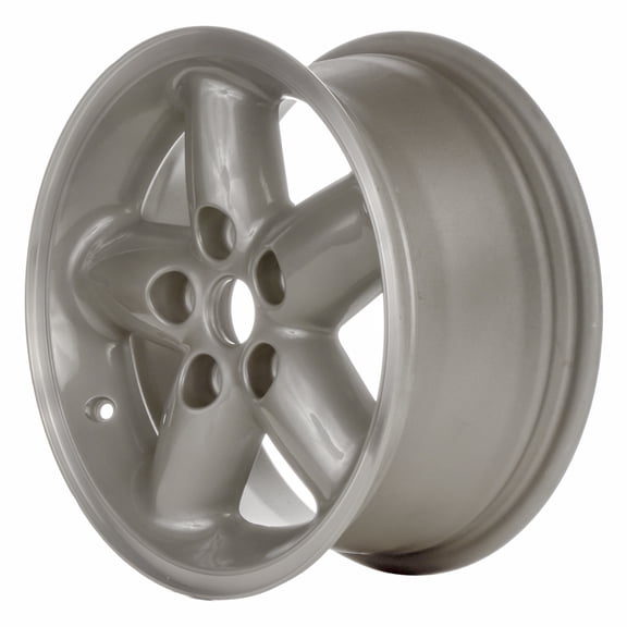 Remanufactured Painted Charcoal Aluminum Wheel 15 x 7 5DR19TA8 fits 1996 Jeep Cherokee