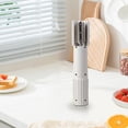 thumbnail image 6 of Electric Coconut Grater Machine - Handheld Coconut Scraper Peeler Shredder with Stainless Steel Blades, Multi-Purpose for Kitchen, Fish & Vegetables, Long Battery Life, Green, 6 of 9