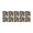B, variant on BNNG 10PCS Self Adhesive Tile Stickers Membrane Waterproof Wall Stickers Kitchen Bathroom Wall Decoration Stickers 10x10cm/3.94×3.94inch