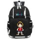 thumbnail image 1 of Mochila de Anime de una pieza para adolescentes, niños y niñas, mochila escolar de regreso a la escuela, mochila escolar Luffy para hombres y mujeres, bolsas de viaje Usb de ocio, 1 of 4