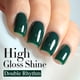 thumbnail image 5 of Esmalte de uñas en gel Double Rhythm Pure Sheer 15 ml Deep Green, 5 of 9
