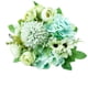 thumbnail image 2 of Adorno floral de imitación para bodas, ideal para fotografía, decoración del hogar. Carrito metálico con ruedas, base de madera, diseño de 2 niveles, plegable y portátil. Flores de resina de, 2 of 9