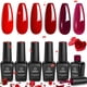 thumbnail image 1 of Set de esmaltes de uñas en gel Beetles Bloody Mary Collection, 6 colores, 1 of 7