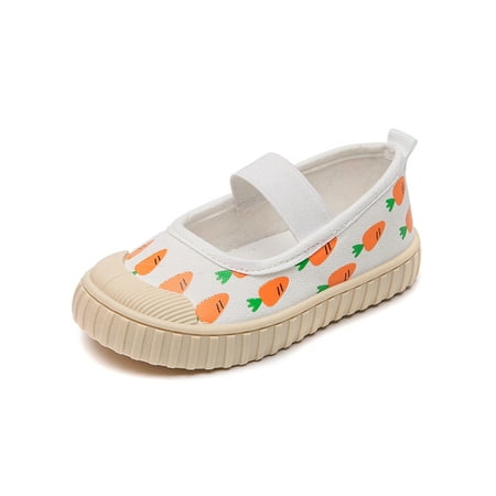

Kesitin Girl s Flats Slip On Canvas Sneaker Comfort Casual Shoes Kids Walking Shoe Daily Cute Floral Sneakers White 10C