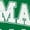 Turf Green, variant on Grandma's Favorite Vintage Design Men's T-shirt