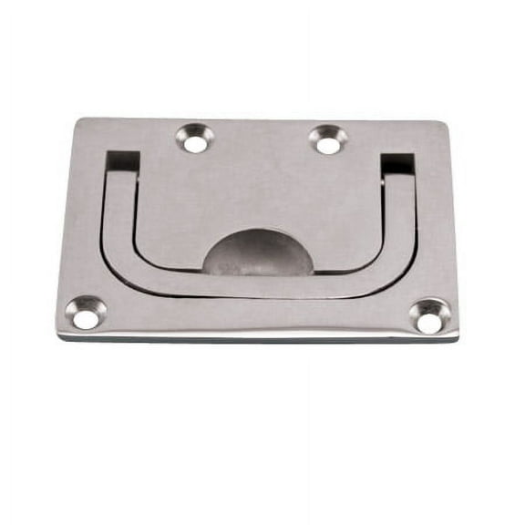 STAINLESS FLUSH LIFT HANDLE 3", 316 SS