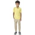 thumbnail image 6 of Classroom School Uniforms Adult Short Sleeve Interlock Polo CR891, 6 of 7