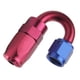 thumbnail image 5 of Aluminio anodizado AN 6 6AN 45 90 180 degree Grado AN6 de extremo de manguera rojo Baoblaze Grado AN6 Extremo de manguera, 5 of 7