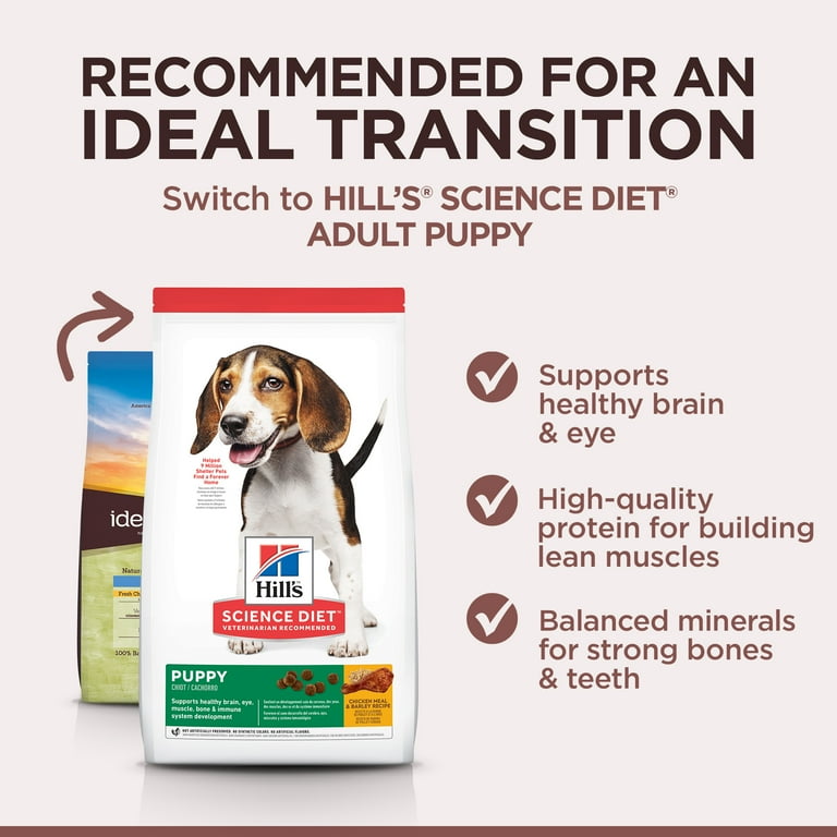Hill s Ideal Balance Puppy Natural Chicken Brown Rice Recipe Dry