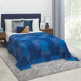 thumbnail image 2 of Frazada King Size Elefantito Laos Azul Térmico, 2 of 3