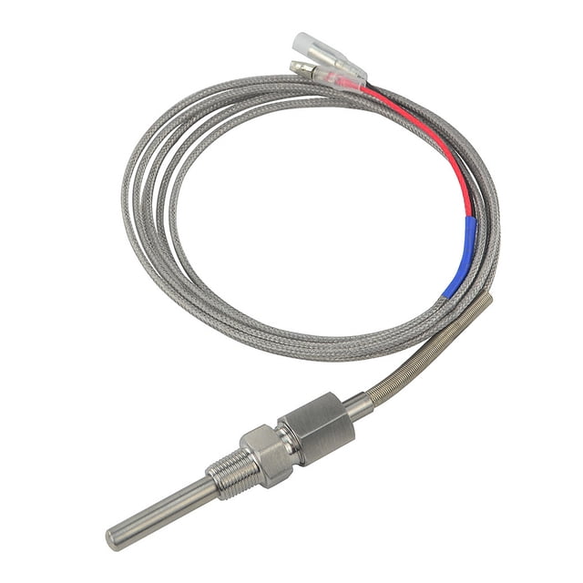 Sidaley Controlador de temperatura Rosca Alto grado Tipo portátil Termopar de escape Sensor Enlace Sistema Reemplazo Vehículos, repuestos y accesorios Mis