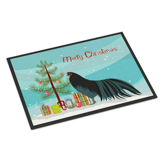 Carolines Treasures BB9200JMAT Sumatra Chicken Tapis de Noël Intérieur Ou Extérieur, 24 x 36 Po