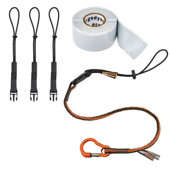 Ergodyne 3181 Kit Tool Tethering Kit - 5lbs / 2.3kg Lanyards