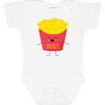 thumbnail image 3 of Inktastic Cute Kawaii French Fries Boys or Girls Baby Bodysuit, 3 of 5