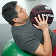 thumbnail image 3 of Brybelly SMBL-304 10 kg 22 lbs Weighted Slam Ball, 3 of 5