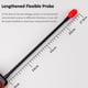 thumbnail image 3 of Detector de fugas de gases combustibles Detector de escapes de gases combustibles SMART SENSOR Negro y rojo, 3 of 5