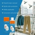 thumbnail image 4 of 1. Fabric with Enzymatic Power for Wool/Silk/Cotton, Gentle Stain Removal & Machine Safe, 4 of 8
