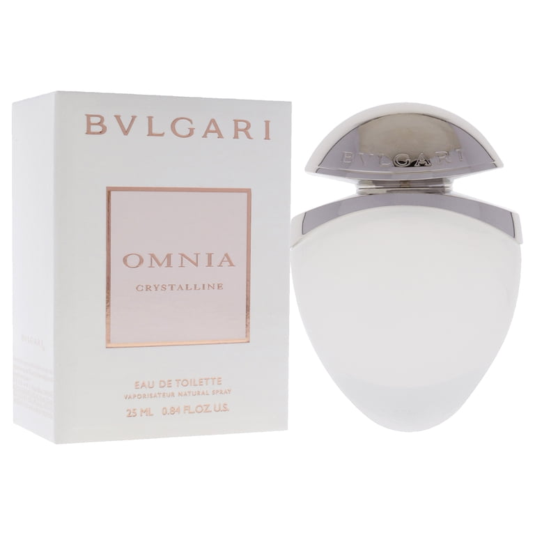 Omnia Crystalline Eau De Toilette Spray 0.8 Oz / 25 Ml - Walmart.com