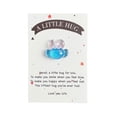 thumbnail image 1 of Ocean Series Animal Gradient Pocket Hug Blessing Card Valentine's Day Gift B1P7, 1 of 1