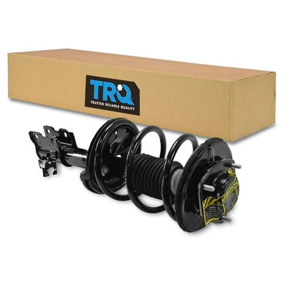 TRQ Front Right Complete Strut & Coil Spring Assembly Passenger Side Fits Select 2003-2007 Nissan Murano