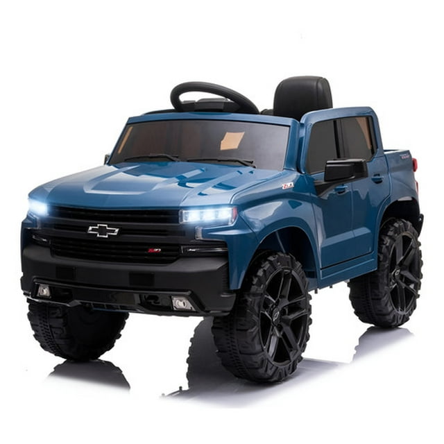 Montable Eléctrico De Niños Starkids Bdm0928 Amortiguadores Azul