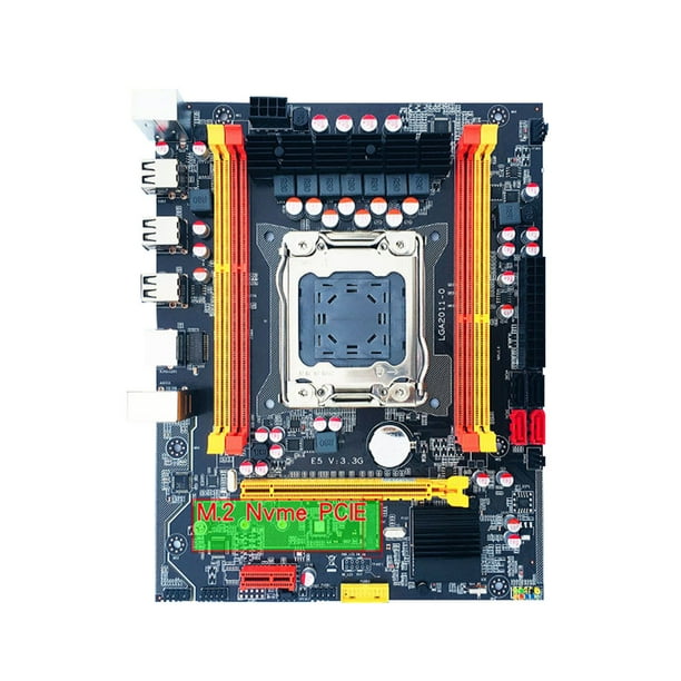 Sailomoon Computer Motherboard LGA 2011 M.2 NVME SSD Motherboard REG
