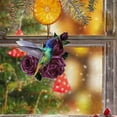 thumbnail image 6 of Stacking Hummingbird Christmas Ornaments, Birds On Branch, Colorful 2D Acrylic Winter Tree Decor for Indoor Outdoor Hanging Window Decoration Gift for Hummingbird Lovers, 6 of 7
