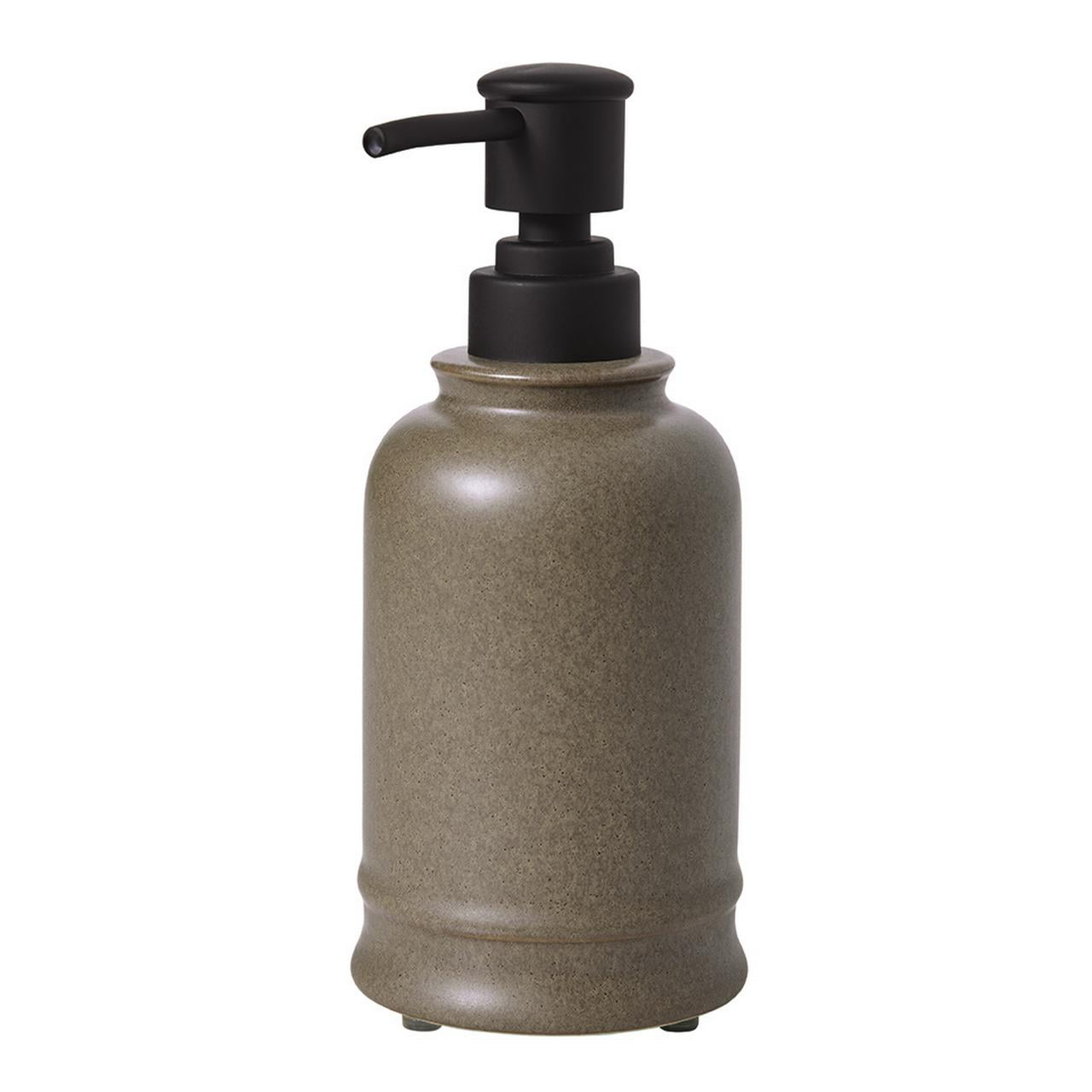 Better Homes & Gardens 3 Piece Bath Set Plain Bathroom Ceramic, Plastic Bathroom Canister Sets