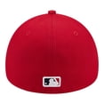 thumbnail image 4 of Men's New Era  Red St. Louis Cardinals A-Frame 59FORTY Fitted Hat, 4 of 7