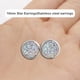 thumbnail image 5 of Guardurnaity 1 par de pendientes de acero inoxidable para mujer, creativos, útiles, delicados, joyería para niñas, exquisito servicio de larga duración, Type3 Guardurnaity AP009068-09, 5 of 6