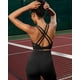 thumbnail image 2 of Sujetador deportivo RUNNING GIRL con soporte de alto impacto negro, talla M, 2 of 6