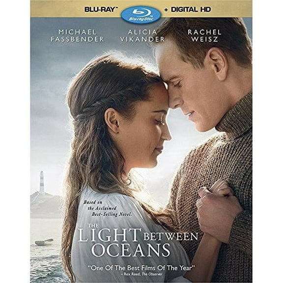 The Light Between Oceans (Blu-ray), Dreamworks, Drama