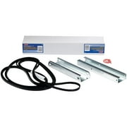 Genie? Garage Door Opener Extension Kit For 3-piece Belt-drive C-channel Rails