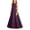Purple, variant on AHTJRT Graduation Dresses for Girls Satin Silk Crew Neck Sleeveless Pleated Flowy Maxi Dress Elegant Party Chorist Bridesmaid Dresses Black 5-6 Years