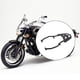 thumbnail image 4 of Soporte de bastidor de de caja trasera del bastidor trasero de para Tenere 700 piezas de instación Soledad Rack de cola de motocicleta, 4 of 7