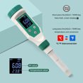 thumbnail image 4 of Tignapoo Bluetooth 5.2 PH Meter with LCD Display, Automatic Temperature Compensation, and Calibration for Food, Soil, and Cosmetics Testing (0.00-14.00 pH Range, 0.1-60.0°C), 4 of 7