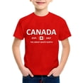 thumbnail image 1 of JTieacloth Hauts pour Garçons pour Usage Quotidien Sorties Décontractées Activités Scolaires et Aventures en Plein Air T-Shirts à Manches Courtes Col Rond pour Garçons de 3 à 13 Ans T-Shirts Basiques pour Garçons Tailles 10-11 Ans, 1 of 4