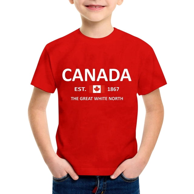 JTieacloth Hauts pour Garçons pour Usage Quotidien Sorties Décontractées Activités Scolaires et Aventures en Plein Air T-Shirts à Manches Courtes Col Rond pour Garçons de 3 à 13 Ans T-Shirts Basiques pour Garçons Tailles 10-11 Ans