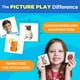 thumbnail image 4 of Thinkpsych 450 tarjetas con imágenes gruesas para autismo, materiales de terapia del habla, tarjetas didácticas para niños pequeños, animales, partes del cuerpo, emociones, alimentos, verduras, terapi, 4 of 5
