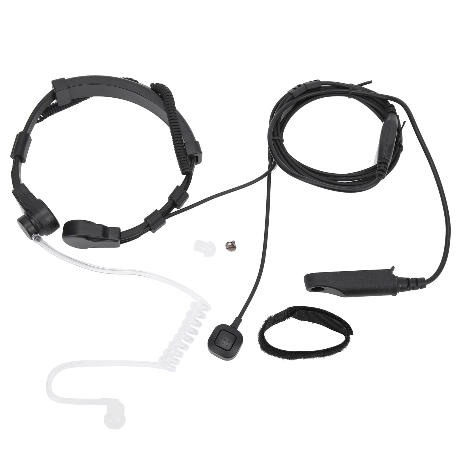 Acoustic Tube Headset, Acoustic Tube Earpiece Headset Earpiece Headset