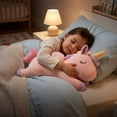 thumbnail image 4 of Cute Pony Plush Toy Soft Stuffed Huggable Angel Unicorn Dolls Pony Stuffed Pillow Girlfriend Gift, 4 of 4