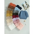 thumbnail image 6 of Douhoow Baby Knitted Sweater Girl Boy Knitted Pullover Long Sleeve Warm Tops Knitwear, 6 of 6