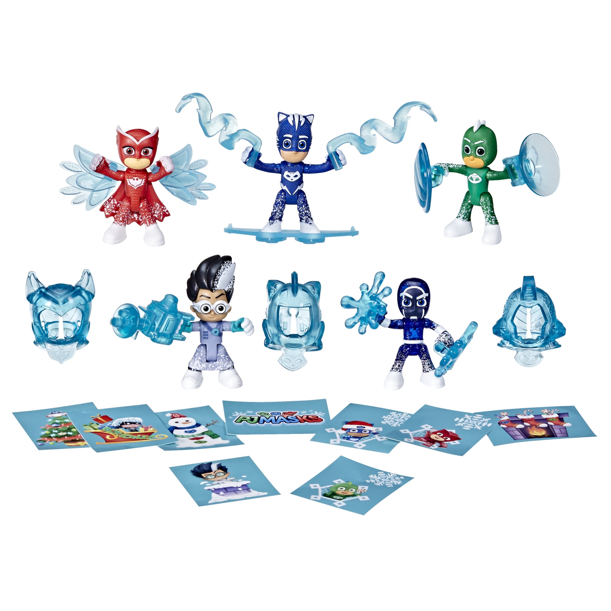 PJ Masks Kids Advent Calendar With 24 Daily Surprise Toys Walmart