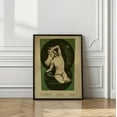 thumbnail image 3 of Taurus print Framed Art Modern Wall Decor, 3 of 15