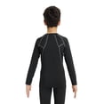 thumbnail image 3 of LANBAOSI 2 Pack Boys Compression Base Layer Shirts Athletic Sports Size 7, 3 of 7