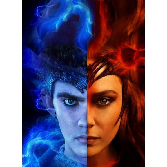 Agatha All Along 5D Diamond Painting Kits for Aduts, Wizard Diamond Art, Full Drill Cross Stitch Kits for Beginners, Wall Art 12" X 16"