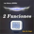 thumbnail image 2 of Par Barras De Led 3'' Redondas Ojos Ángel Universal 4x4 Moto, 2 of 7