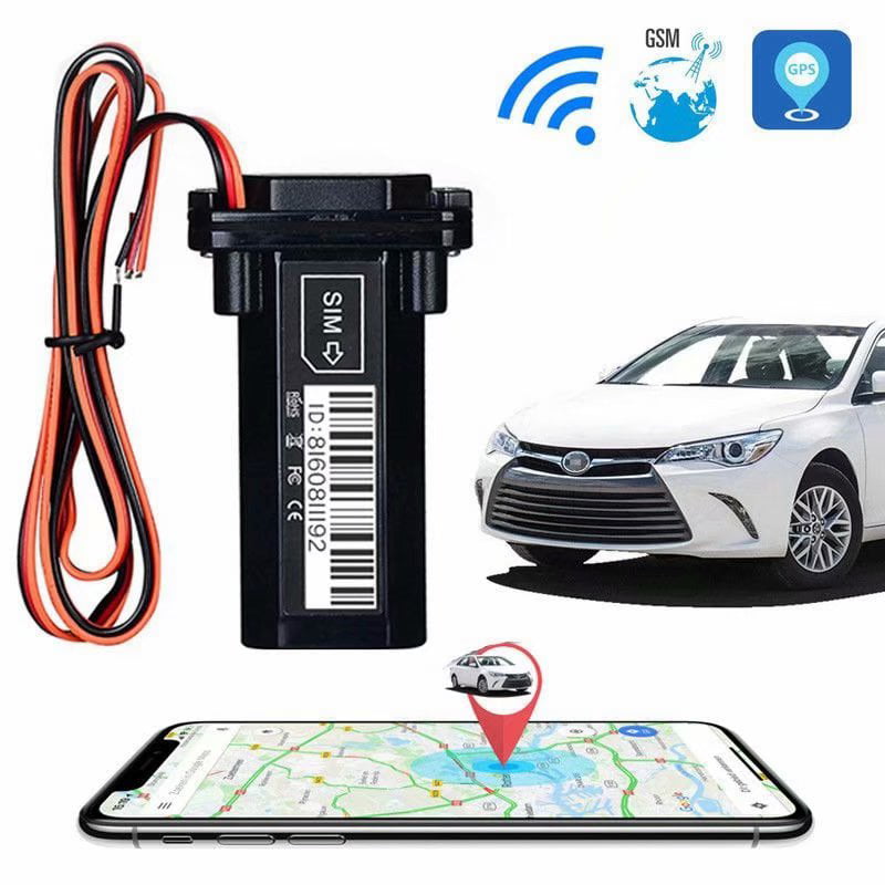 Realtime GPS GPRS GSM Tracker Speed Alarm For Car/Vehicle/Motorcycle Spy Device 